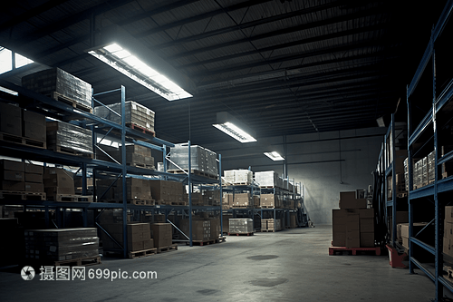 工廠倉庫內(nèi)的貨物倉儲(chǔ)服務(wù)