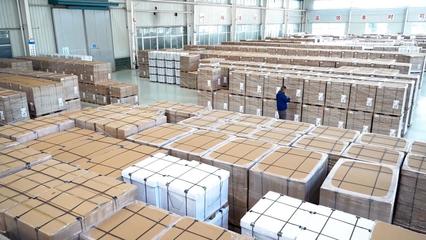 倉儲(chǔ)新篇章 智慧物流賦能，高質(zhì)量發(fā)展正當(dāng)時(shí)