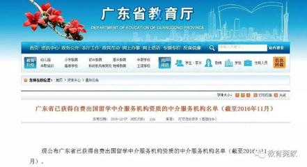 警惕留學(xué)中介資質(zhì)陷阱 東莞僅五家機構(gòu)獲官方認(rèn)可